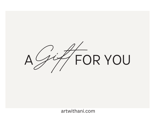 artwithani gift card
