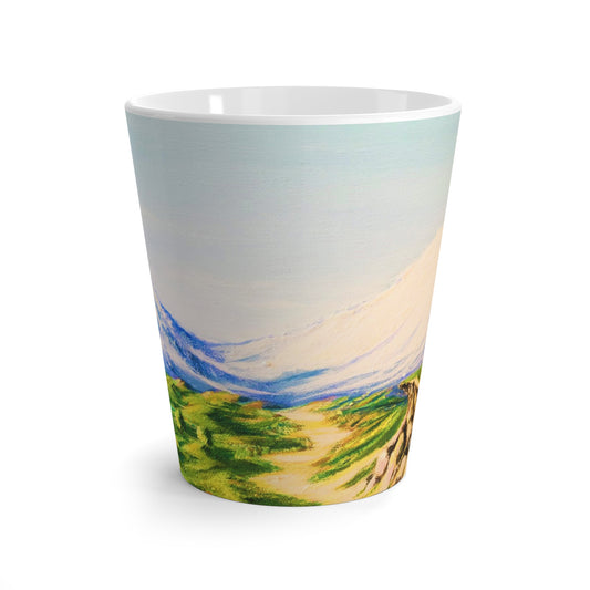 Mount Ararat Latte Mug