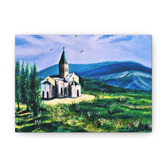 Ghazanchetsots Cathedral Canvas Gallery Wraps
